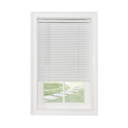 Achim Importing Achim 45 x 25 in. GII Morningstar Cordless Vinyl Light Filtering Mini Blinds, White MSG2452WH4